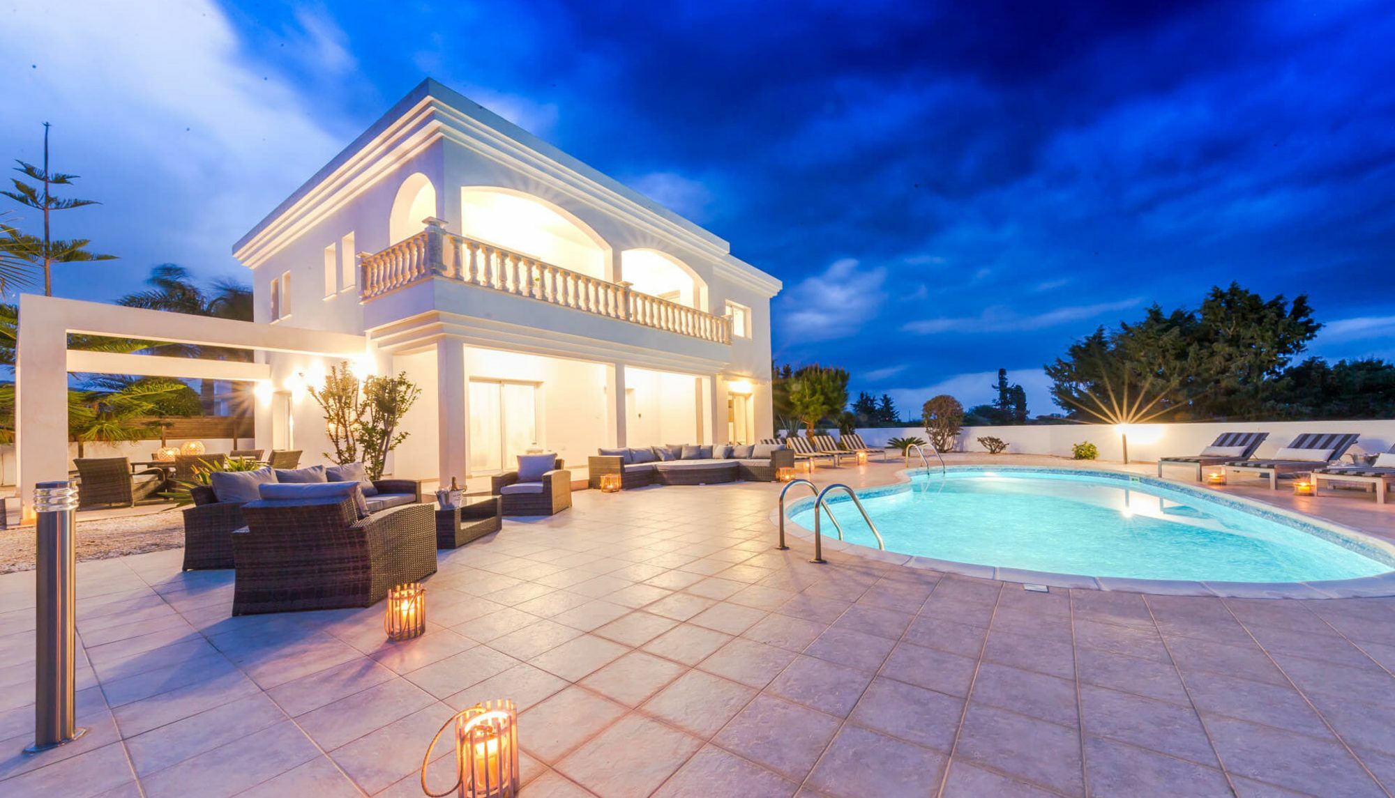 Villa Natasha Coral Bay Exteriér fotografie