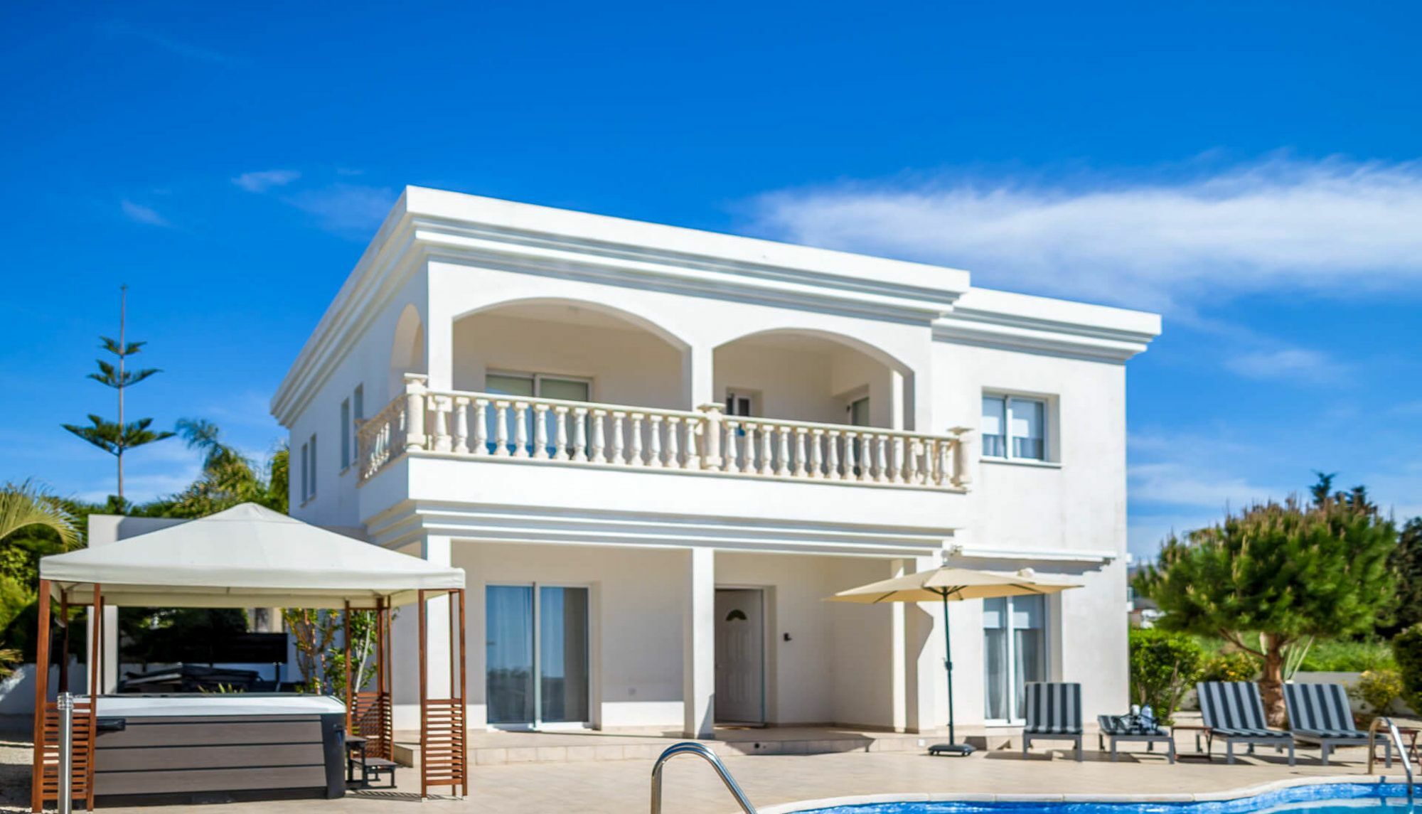 Villa Natasha Coral Bay Exteriér fotografie
